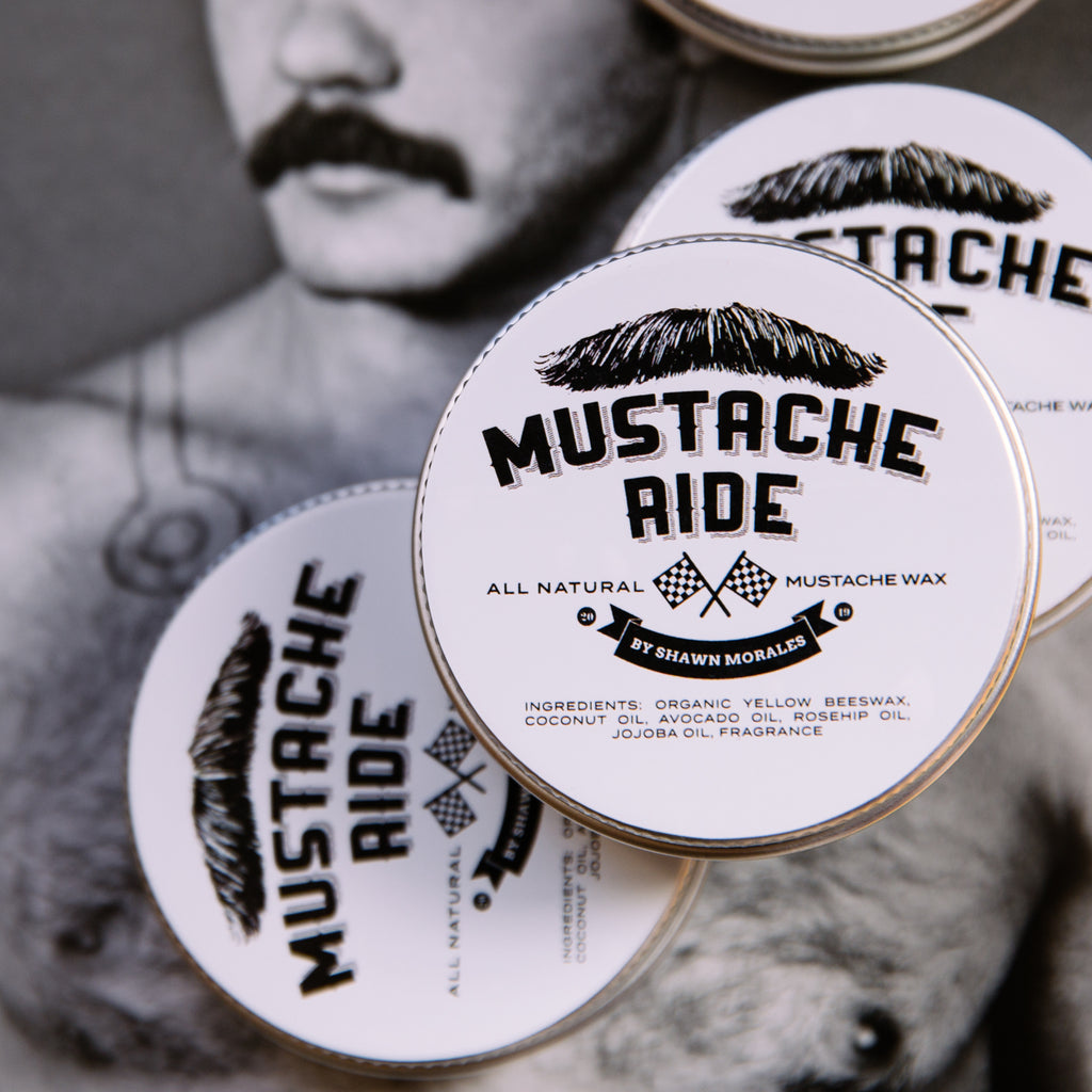 Mustache Ride (Mustache Wax)