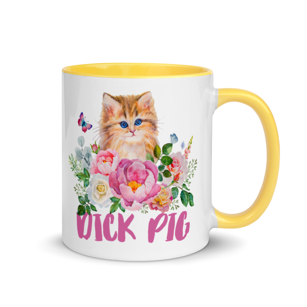 Dick Pig Mug
