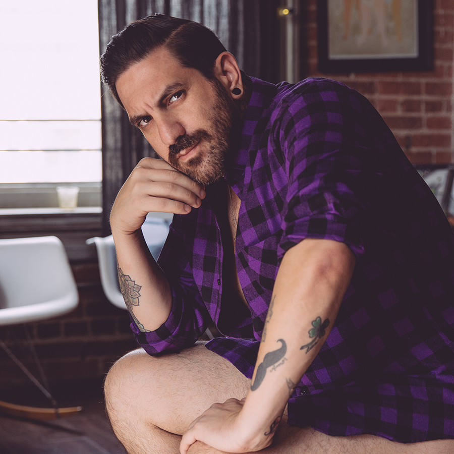 Purple Flannel