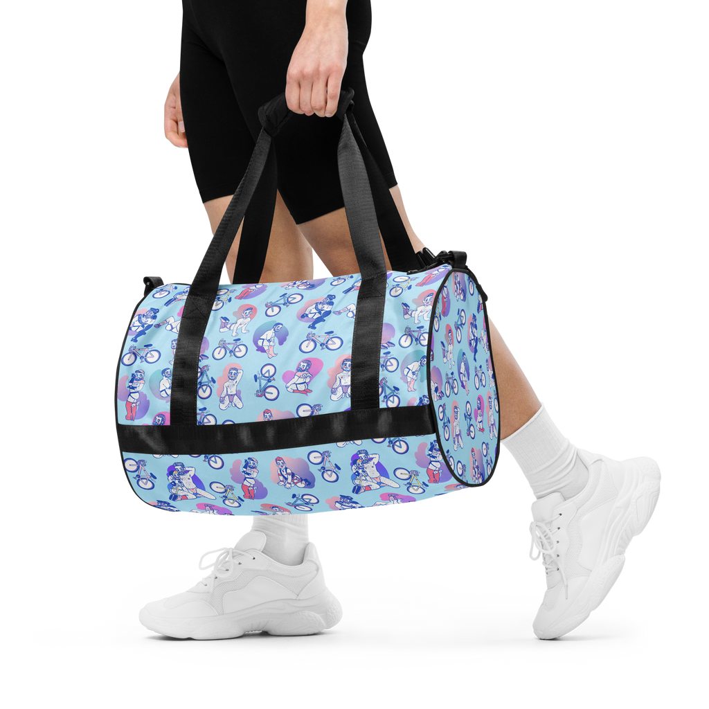 Team Beefcake gym bag