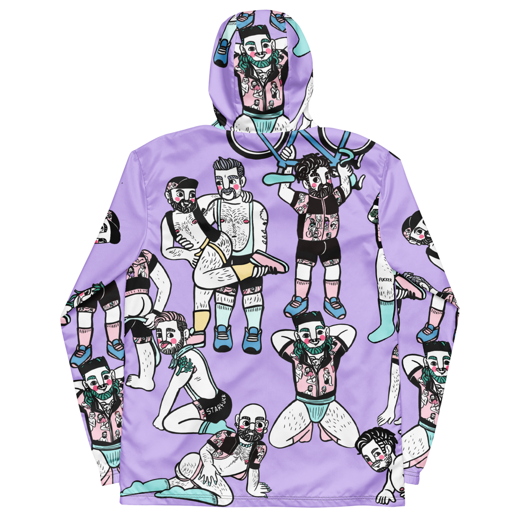 Team Beefcake Windbreaker