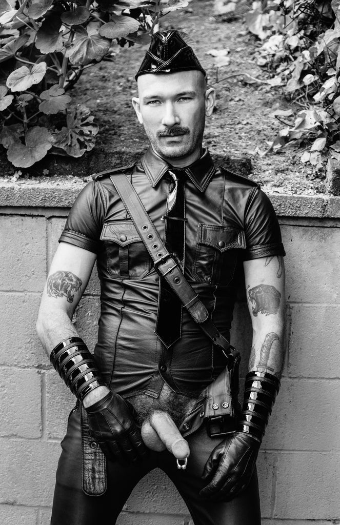 Leather boy