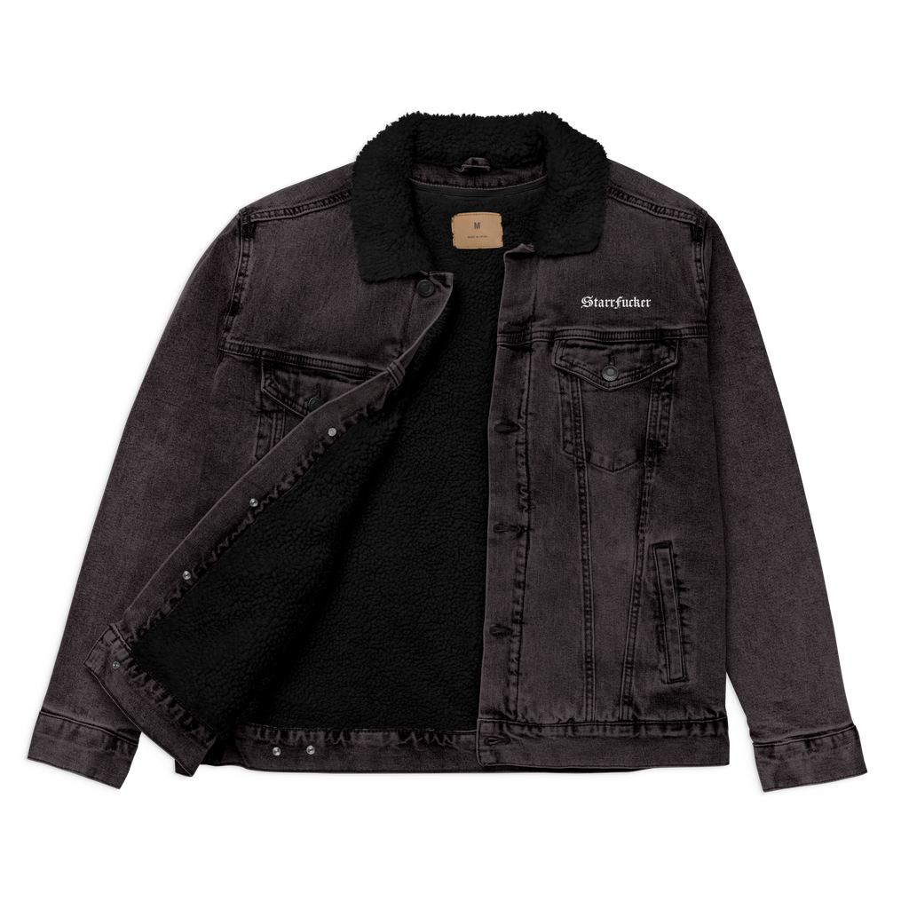 Starrfucker Denim Sherpa