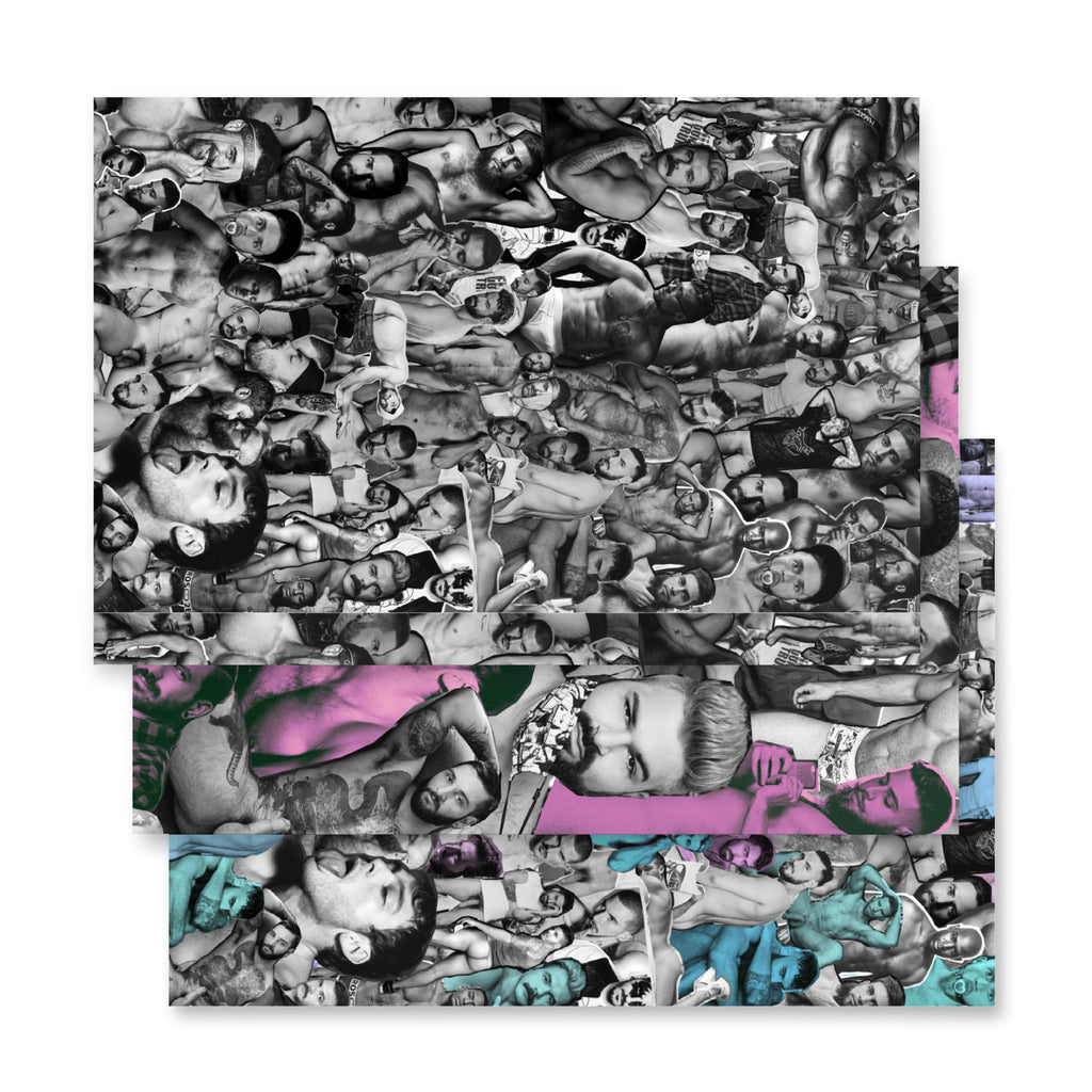 Men of Starrfucker Wrapping Paper