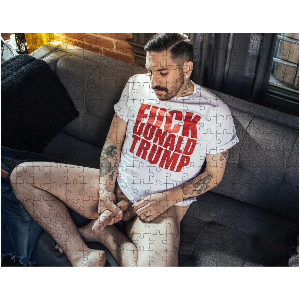 Fuck Trump Puzzle