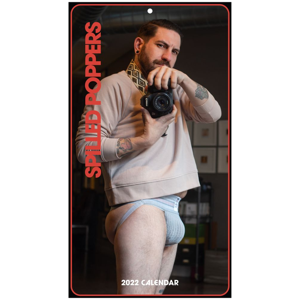 Spilled Poppers 2022 Calendar