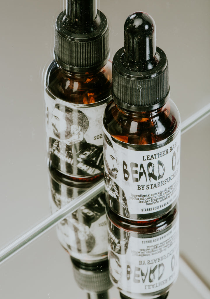 Leather Bar by Starrfucker Beard Oil