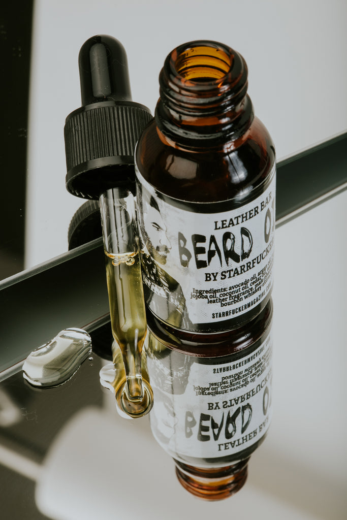 Leather Bar by Starrfucker Beard Oil