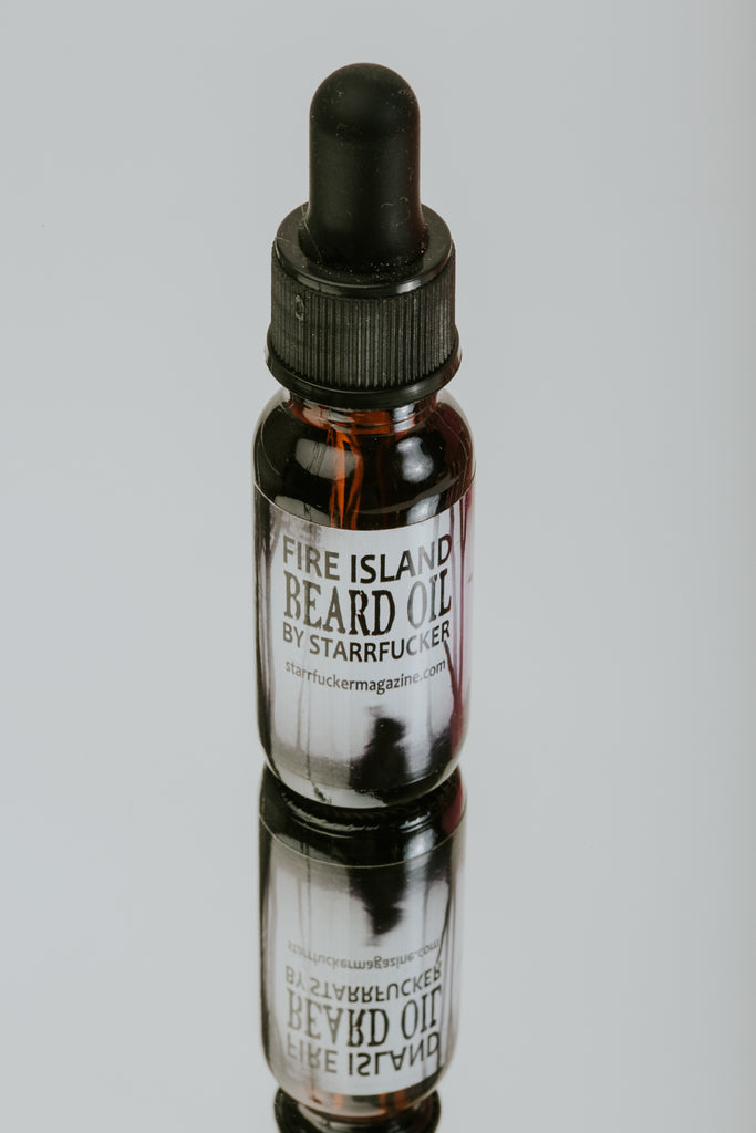 Fire Island by Starrfucker Beard Oil