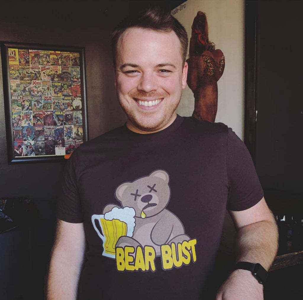 Bear Bust Tee
