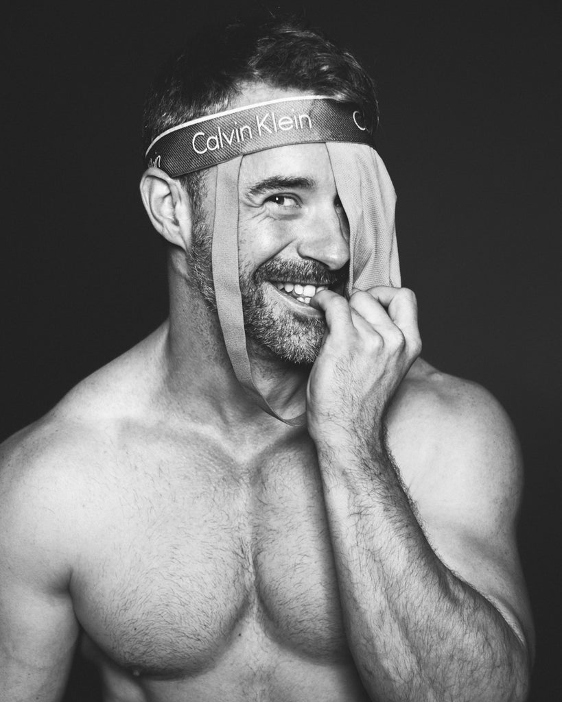 James with Jockstrap