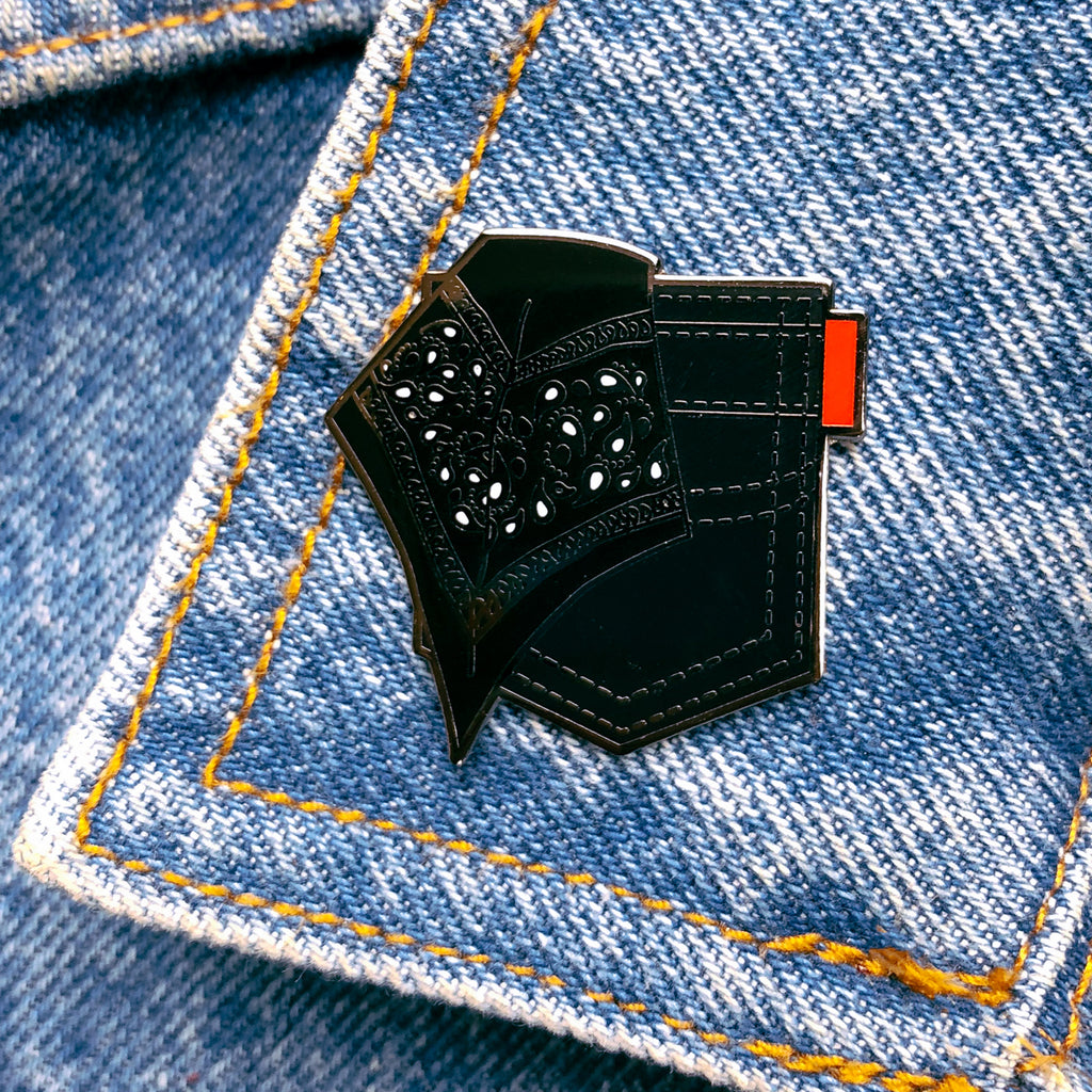 BLACK HANKY