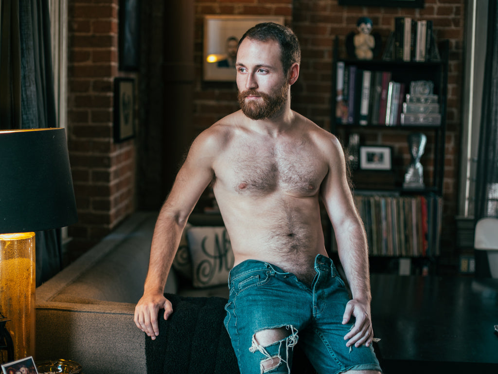Portrait of Andrew