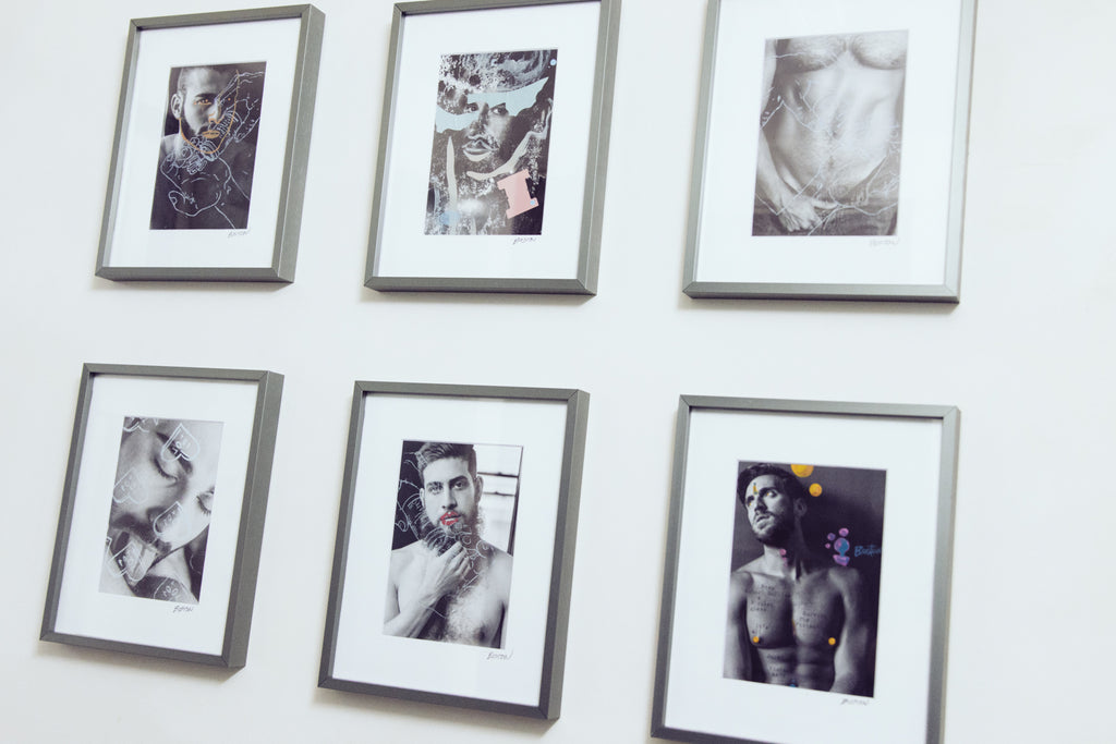 Original Painted Tearsheets