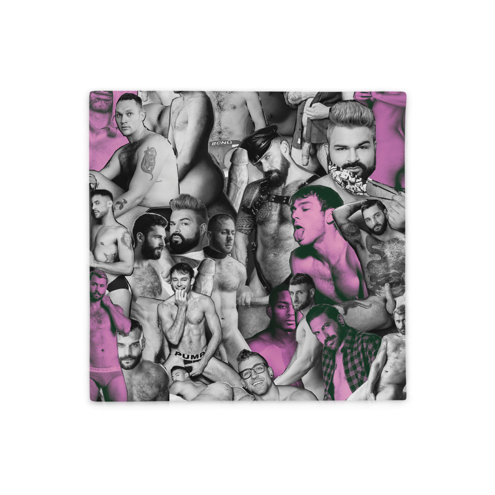 Men of Starrfucker Pillow Cases