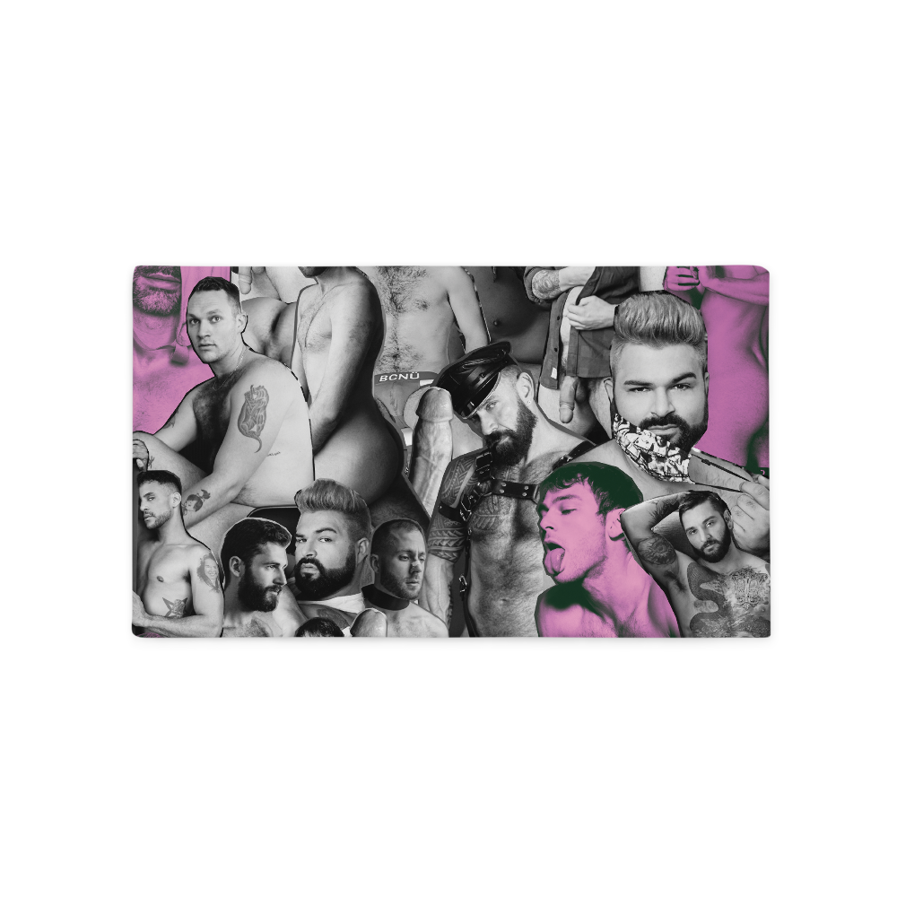 Men of Starrfucker Pillow Cases