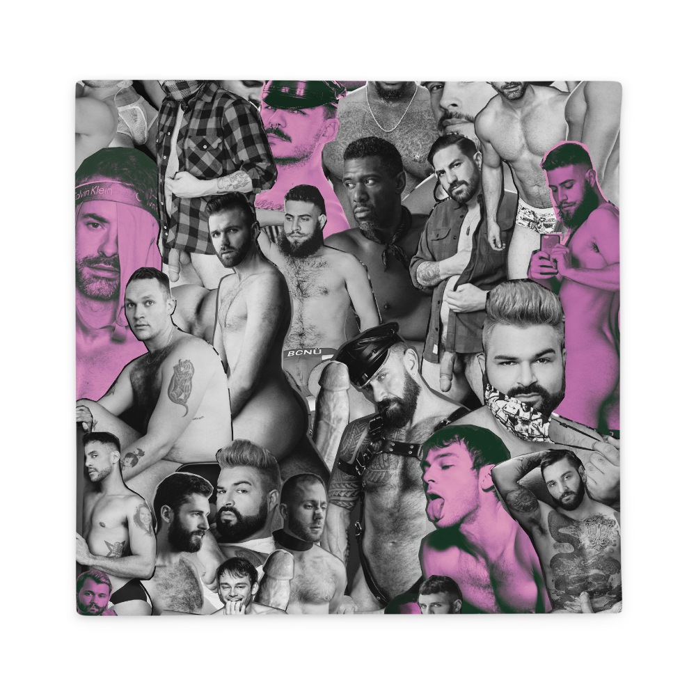 Men of Starrfucker Pillow Cases