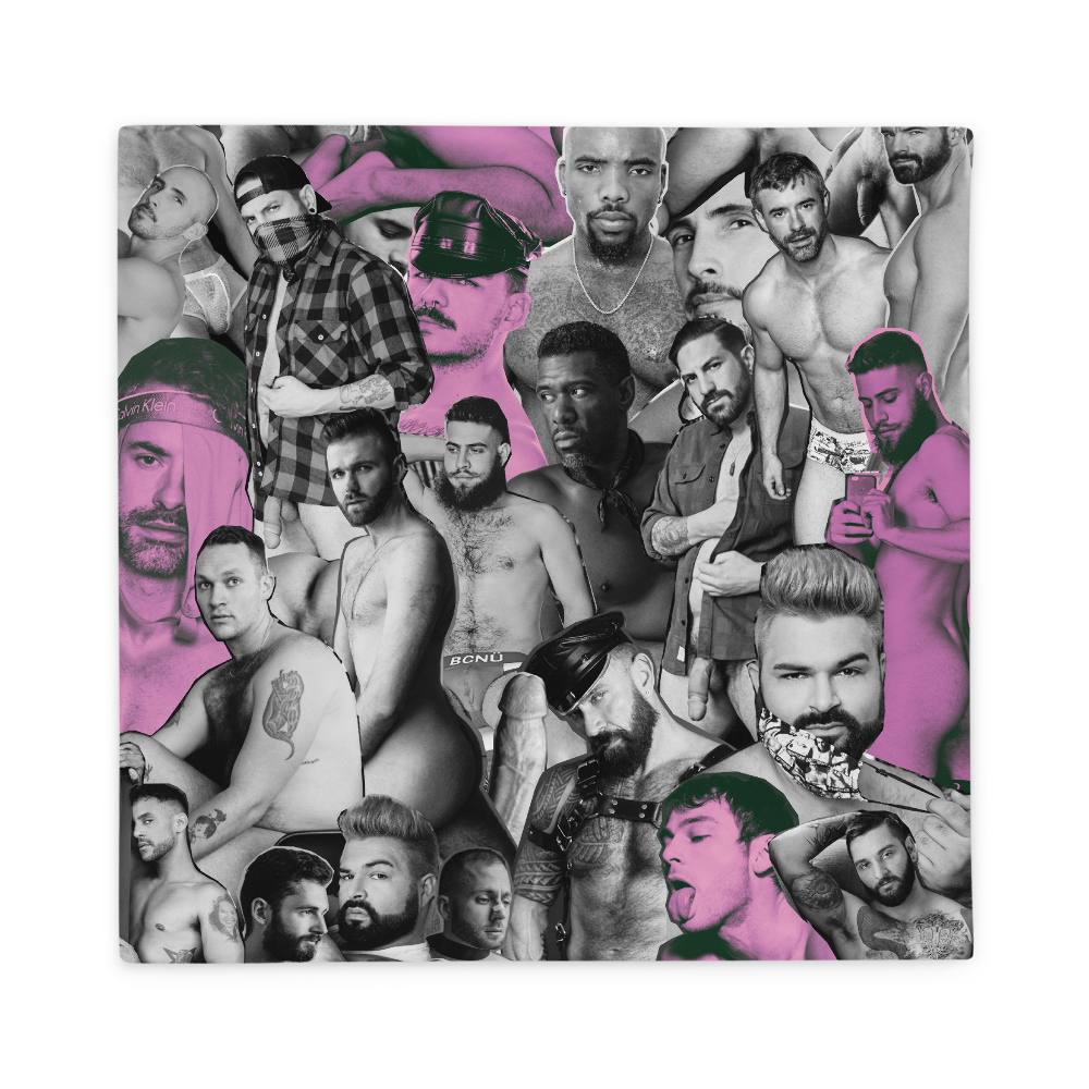 Men of Starrfucker Pillow Cases
