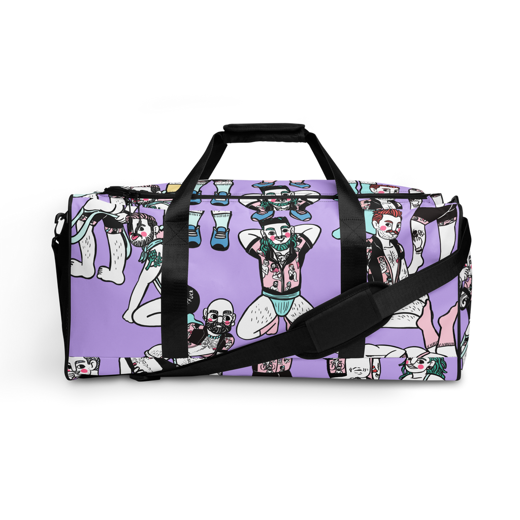 Team Beefcake Duffle