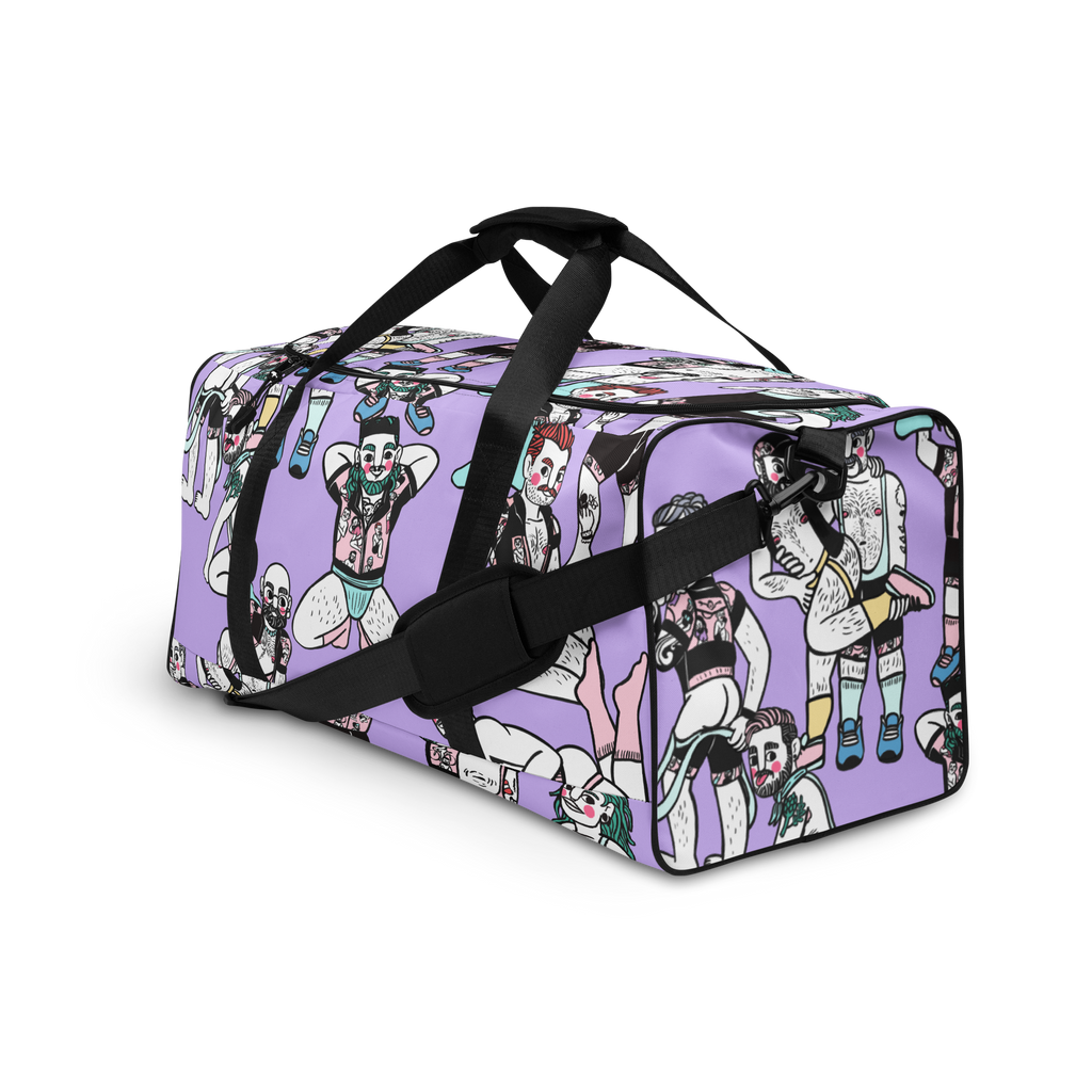 Team Beefcake Duffle