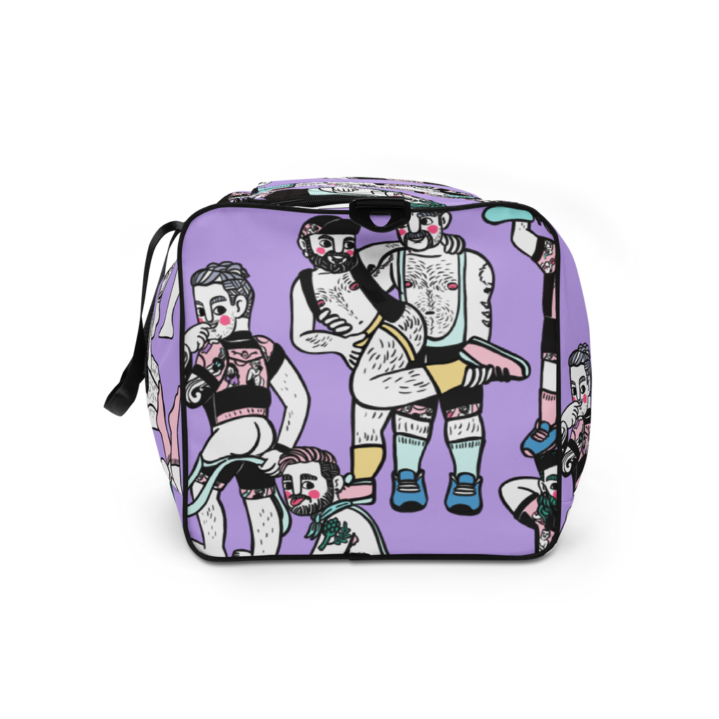 Team Beefcake Duffle
