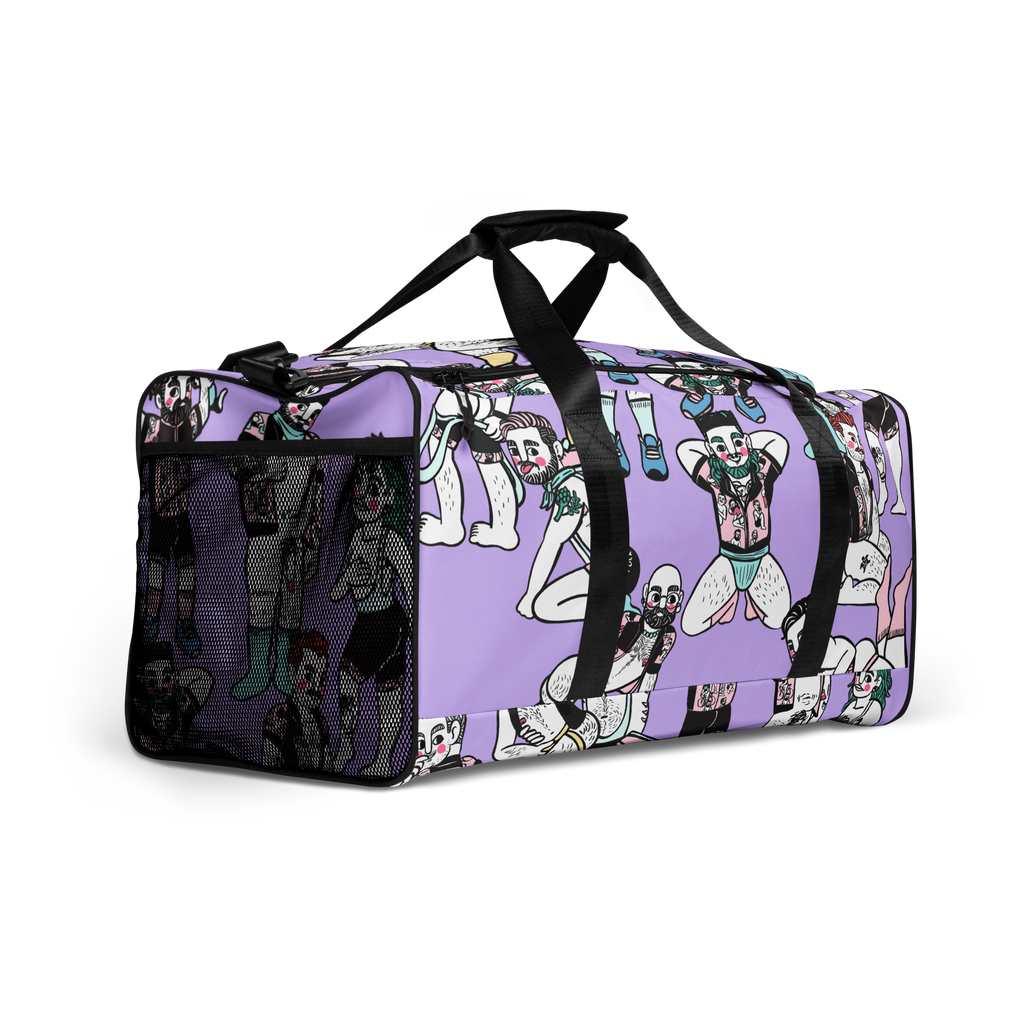 Team Beefcake Duffle
