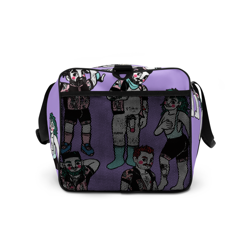 Team Beefcake Duffle
