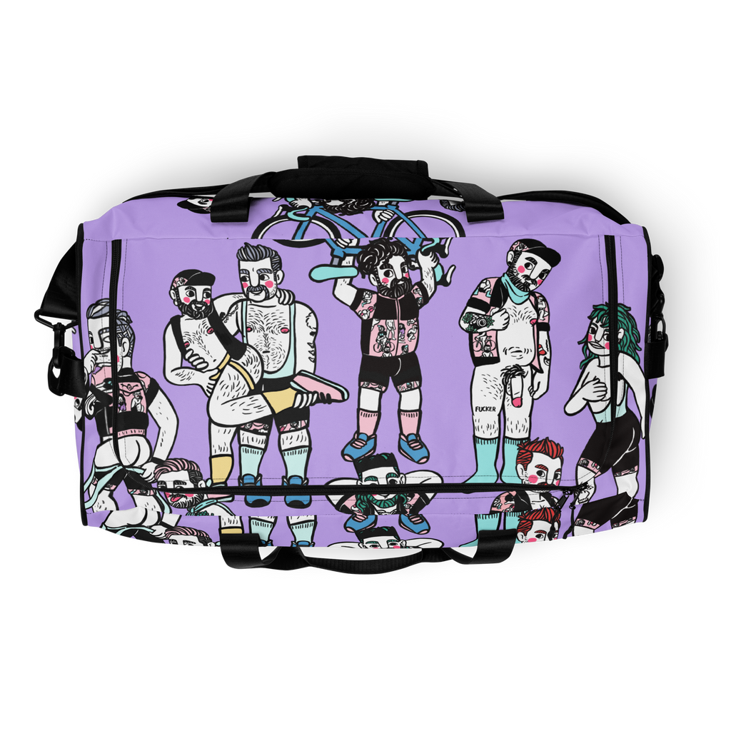 Team Beefcake Duffle