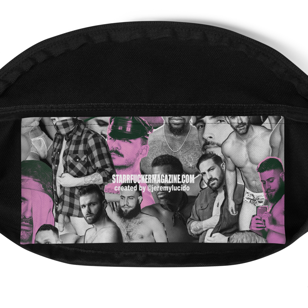 Men of Starrfucker Fanny Pack