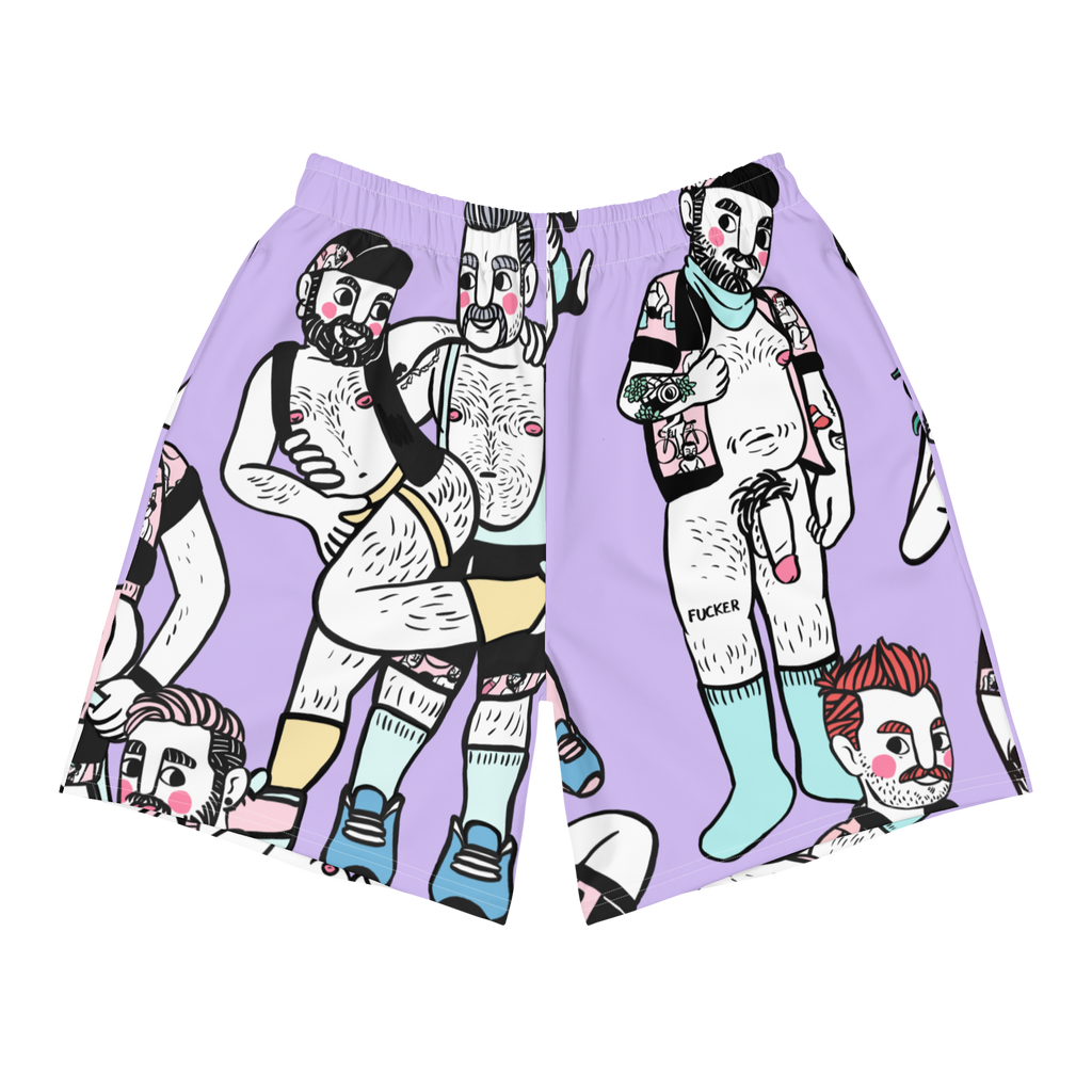 Team Beefcake Shorts