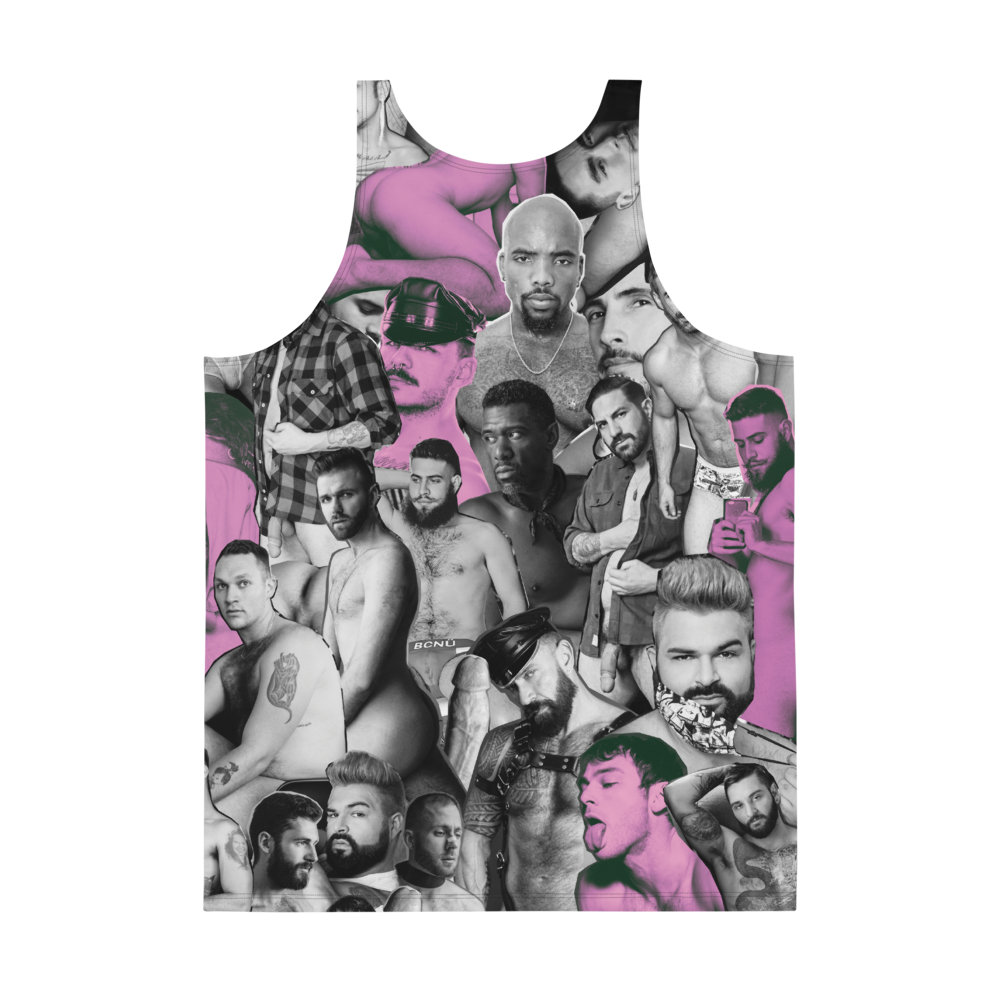 Men of Starrfucker Tank