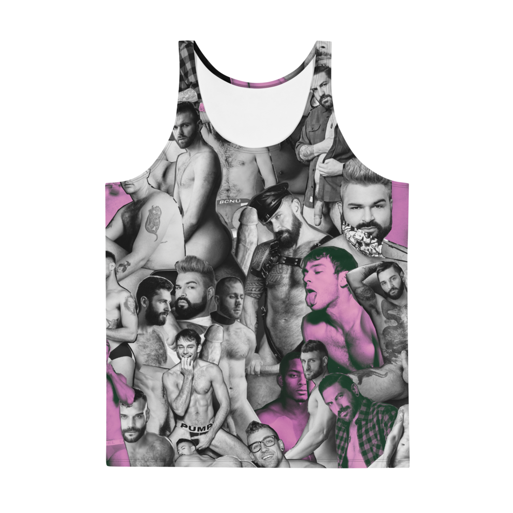 Men of Starrfucker Tank