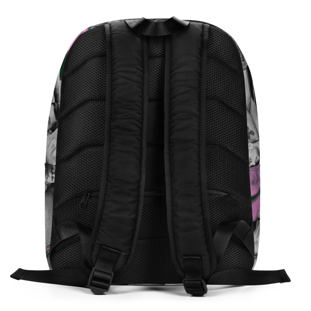 Minimalist Men of Starrfucker Backpack