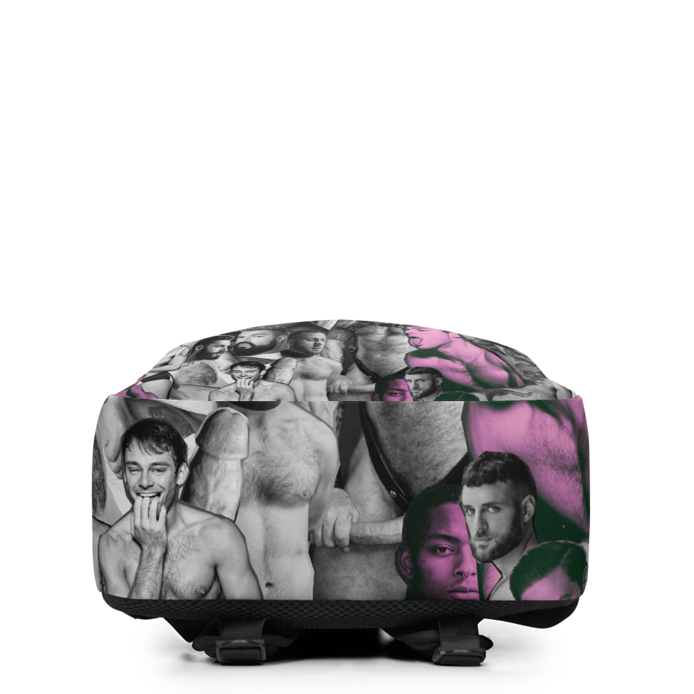 Minimalist Men of Starrfucker Backpack