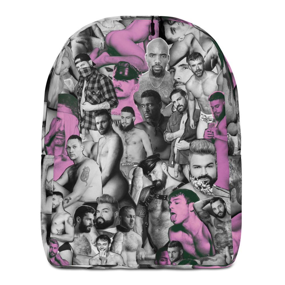 Minimalist Men of Starrfucker Backpack