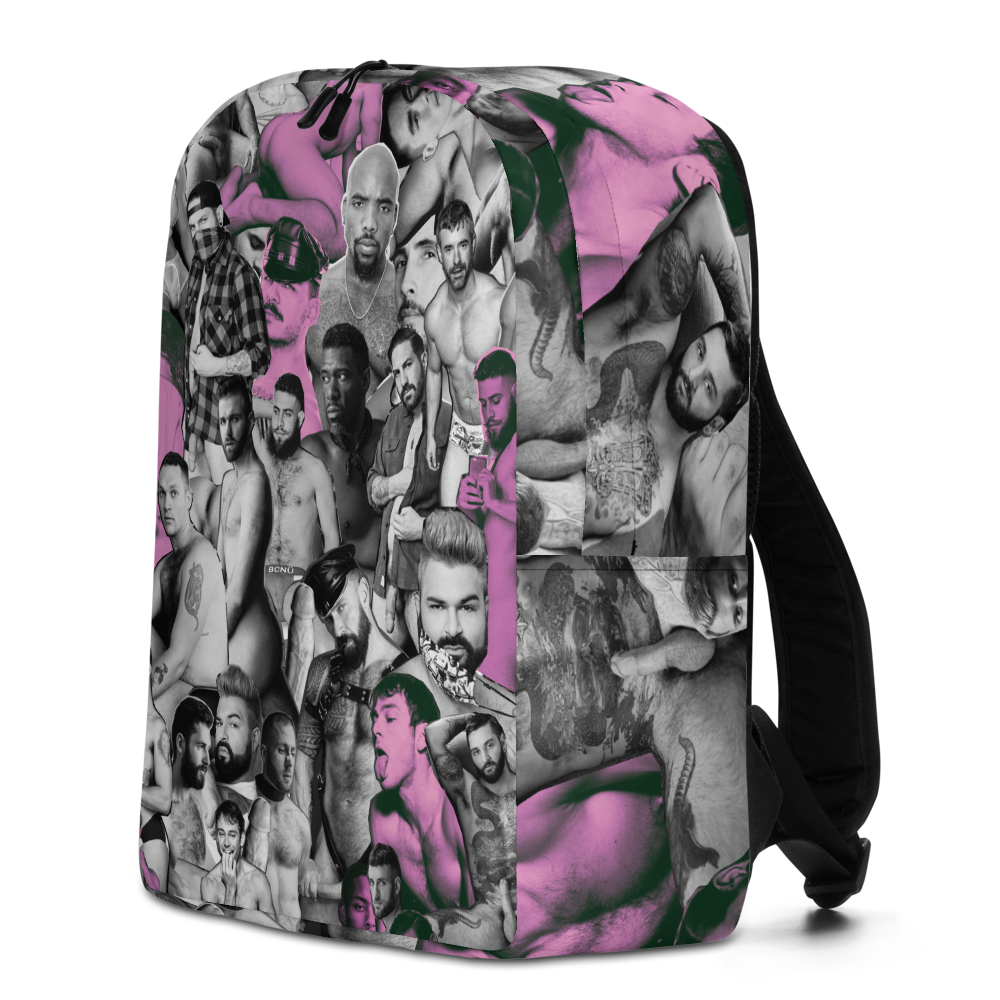 Minimalist Men of Starrfucker Backpack