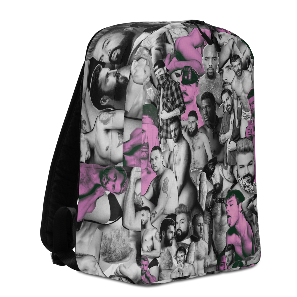 Minimalist Men of Starrfucker Backpack