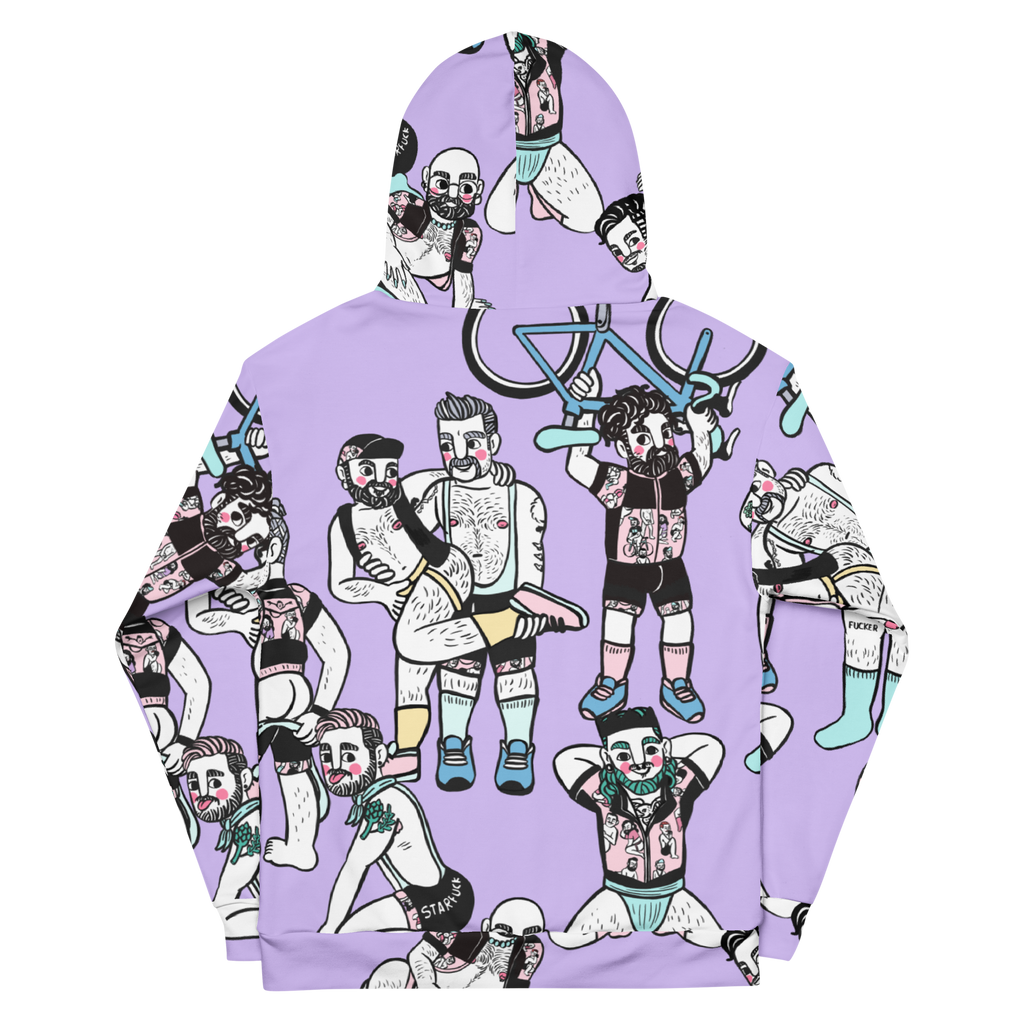 Team Starrfucker Hoodie