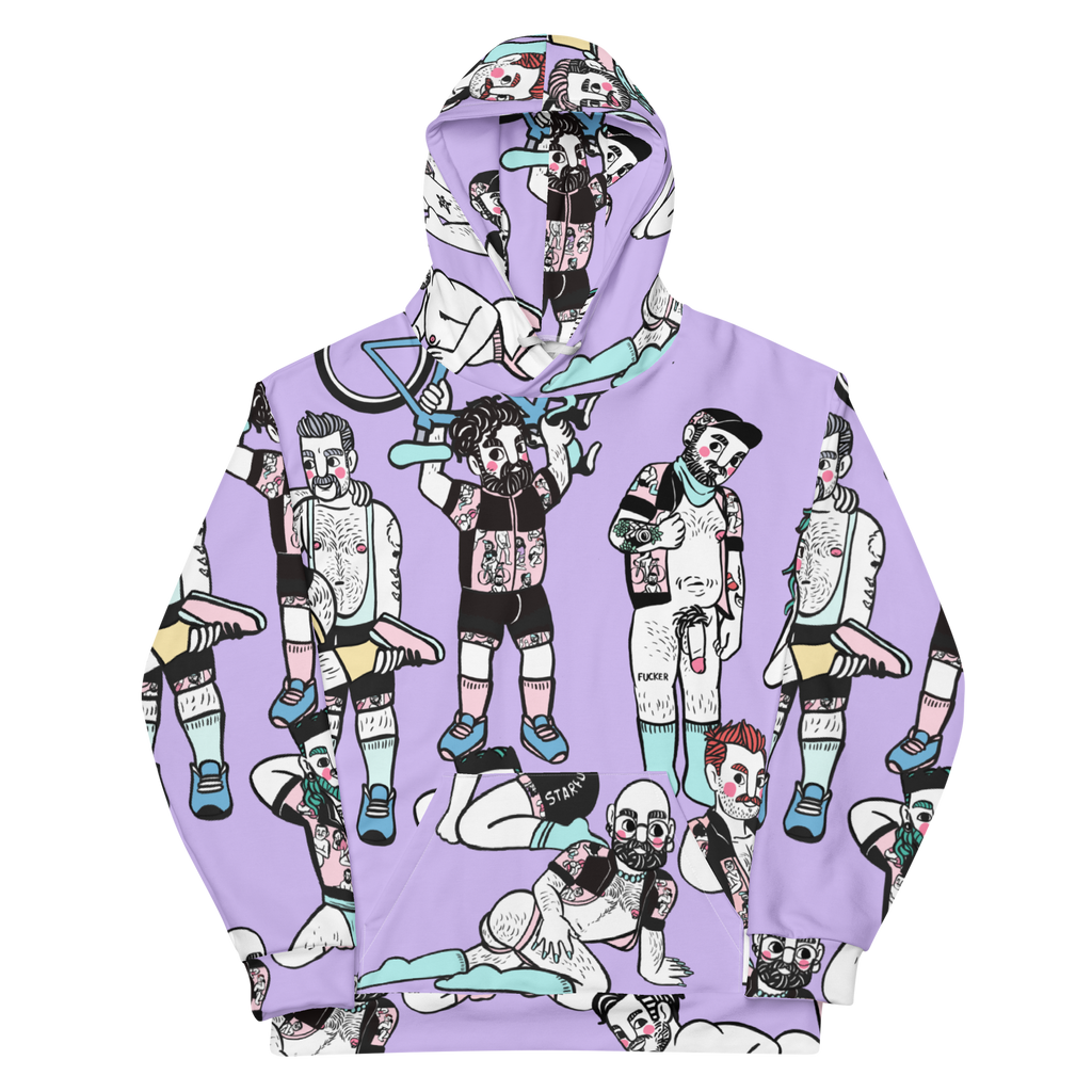 Team Starrfucker Hoodie