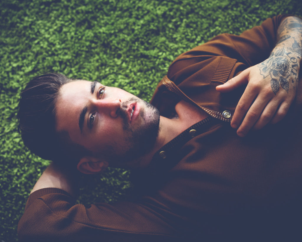 Godfre in Green