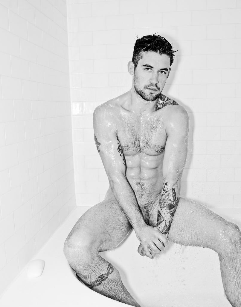 Bathtime with Benjamin