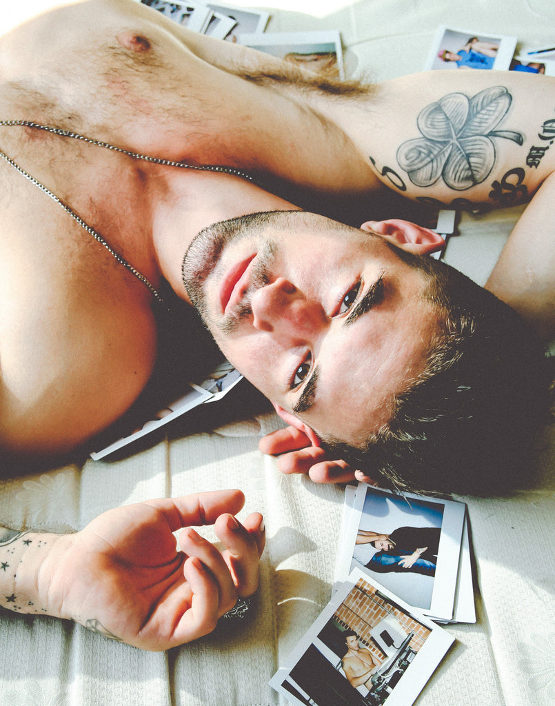 Polaroids with Benjamin