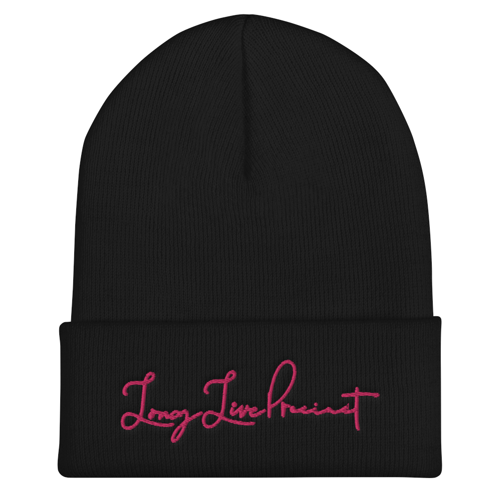 Long Live Precinct Cuffed Beanie