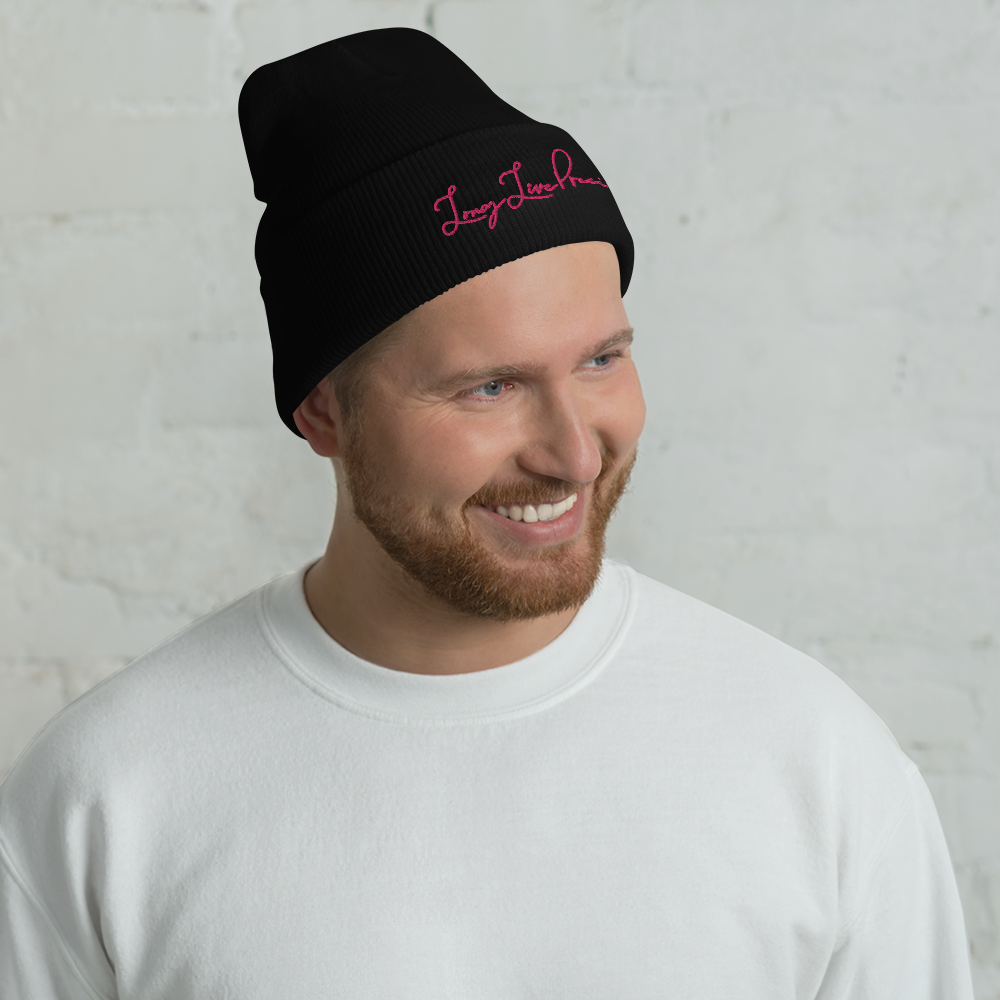 Long Live Precinct Cuffed Beanie