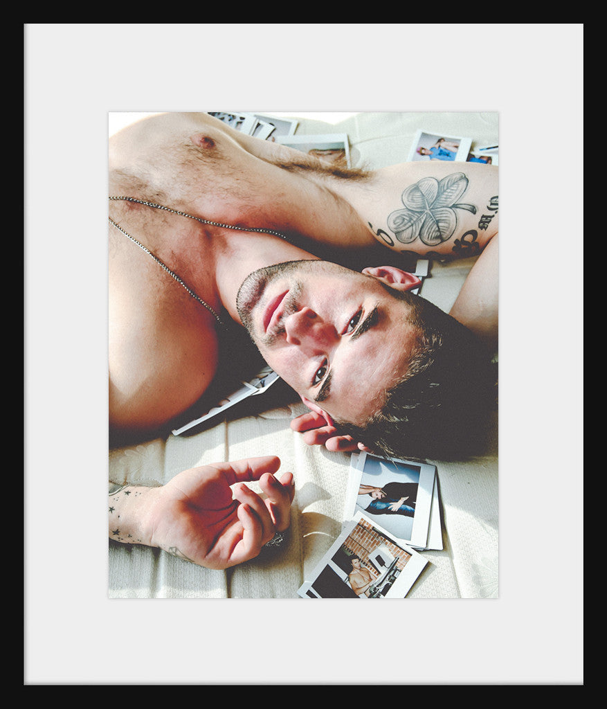 Polaroids with Benjamin