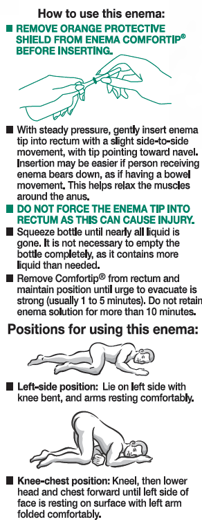 KNEE-CHEST POSITION