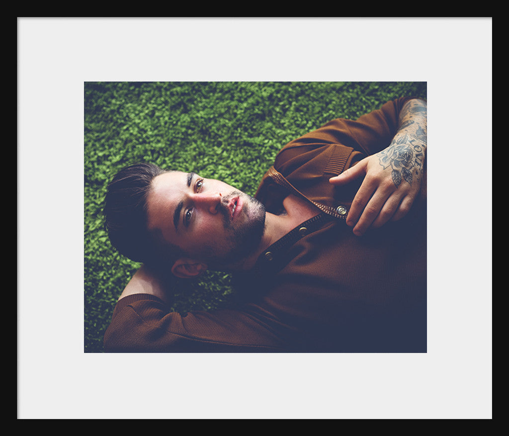 Godfre in Green