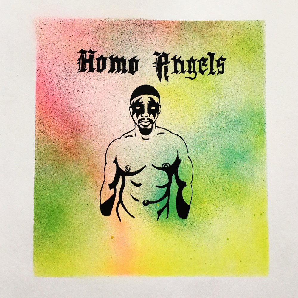 Homo Angels Screen Print
