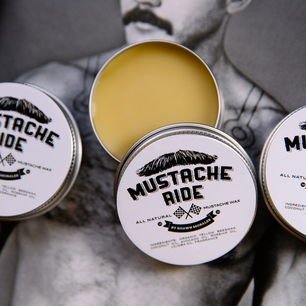 Mustache Ride (Mustache Wax)