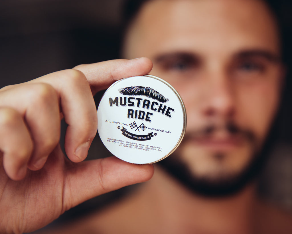 Mustache Ride (Mustache Wax)